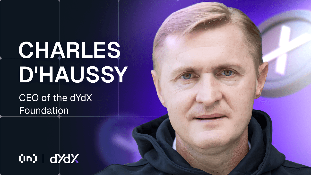 dYdX Foundation bosh direktori Charlz d’Haussy: Aksiyalarni qaytarib sotib olish, Staking va Ekotizim o‘sishi haqida
