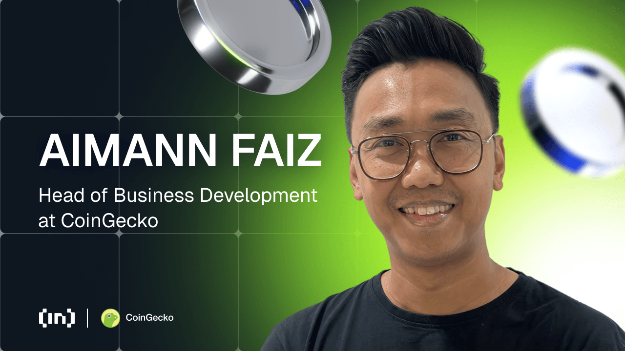 CoinGecko 11 yoshda: Aimann Faiz rebrending, biznes modeli va bozor istiqbollari haqida so&#8217;z yuritadi