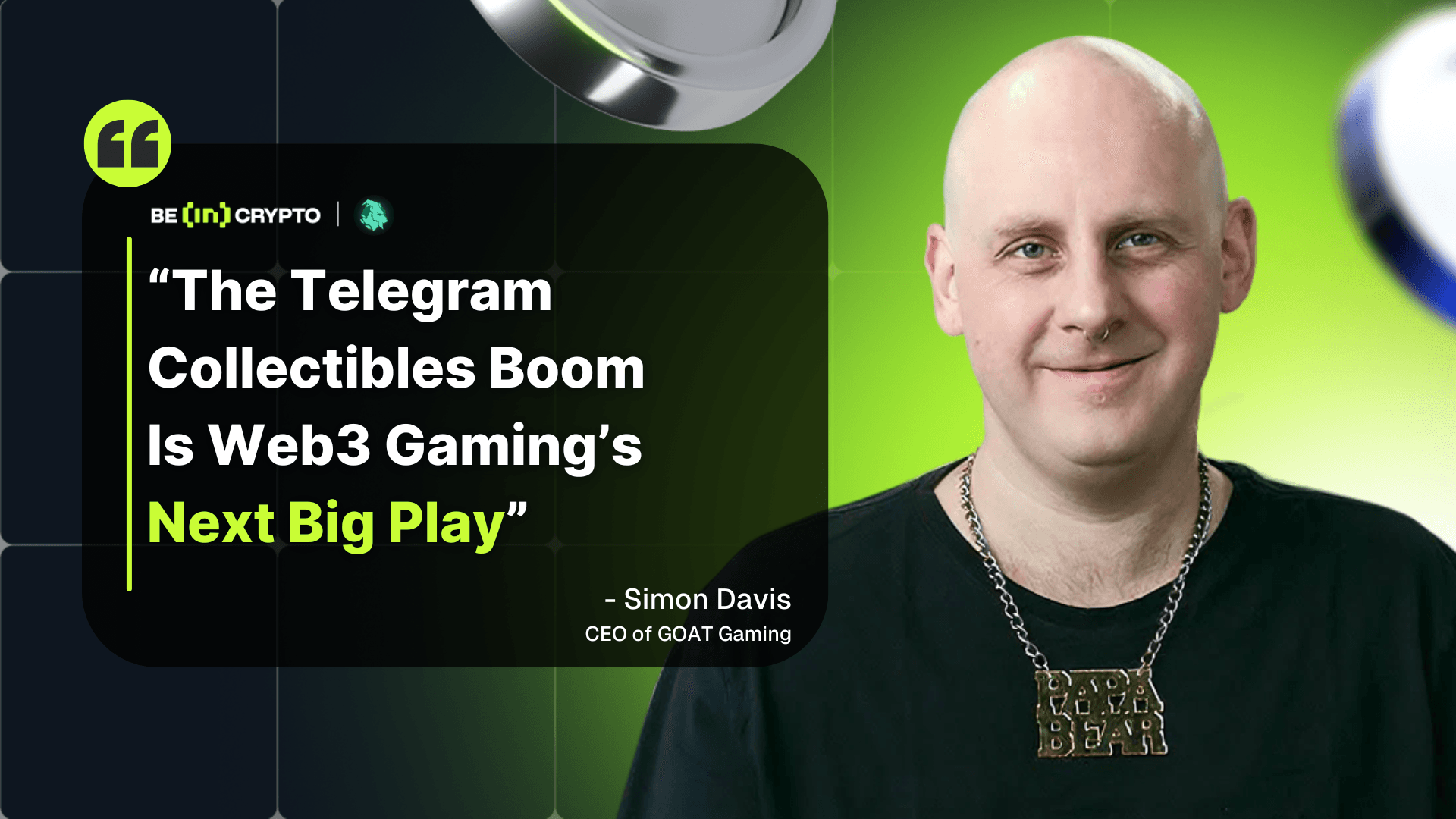 Telegram kolleksiyalari bumu Web3 o&#8217;yinlarining navbatdagi katta harakati bo&#8217;ladi