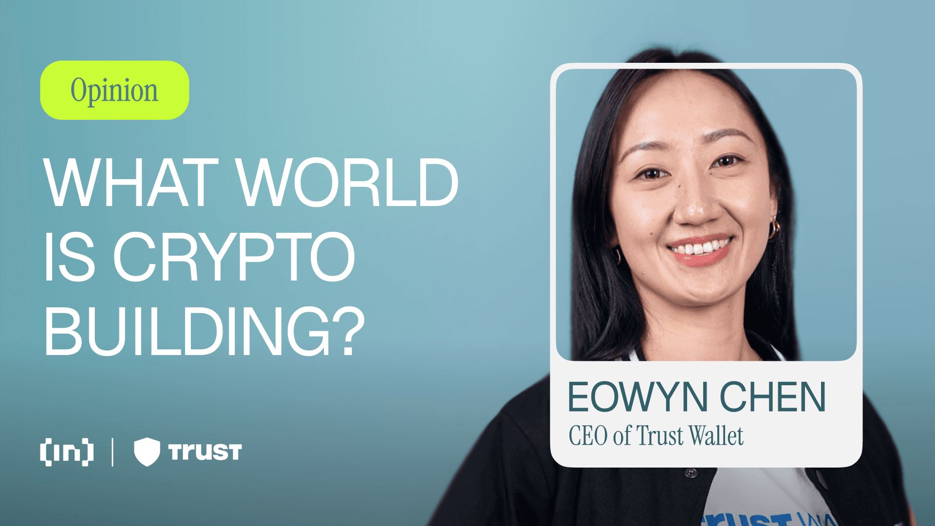 Eowyn Chen: Bozor tsikllari hayoti, markazsizlashtirishni tushunish va kriptovalyutada ommaviy qabul qilish imkoniyati