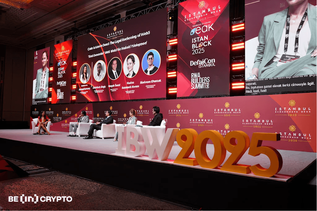 Istanbul blokcheyn haftaligi 2025 Web3 tadbirlarida yangi rekord o&#8217;rnatdi