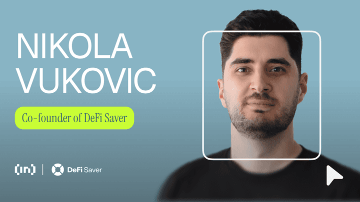 DeFi faqat ideallarga tayanmasligi kerak: DeFi Saver vakili Nikola Vukovich bilan suhbat