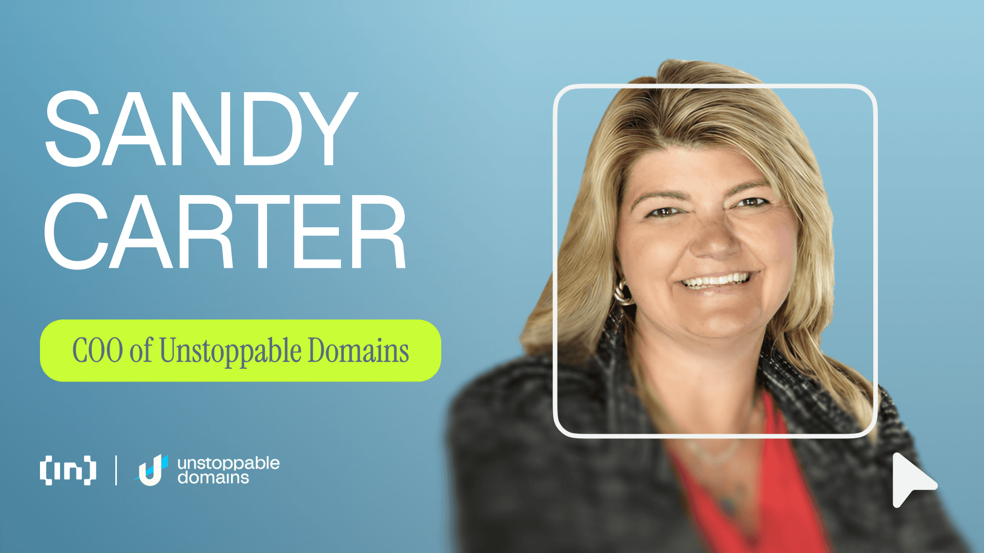 Sandy Karter Web2 va Web3 o&#8217;rtasidagi ko&#8217;prik haqida: Unstoppable Domains bilan domenlarning kelajagi